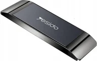 Uchwyty samochodowe do telefonów - Yesido yesido C151 Magnet. Uniwersalny Uchwyt BLACK / CZARNY - miniaturka - grafika 1