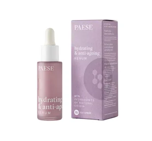 Paese, Nanorevit, Serum nawilżająco przeciwzmarszczkowe, 30 ml - Serum do twarzy - miniaturka - grafika 1