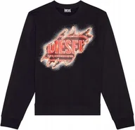 Bluzy męskie - DIESEL ORYGINALNA BLUZA MĘSKA ROZMIAR L - miniaturka - grafika 1