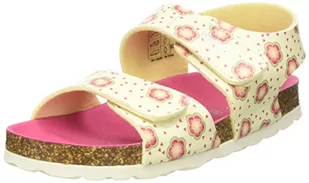 Kickers Sandały dla dziewczynek Summerkro, żółty - 24 EU - Buty dla dziewczynek - miniaturka - grafika 1