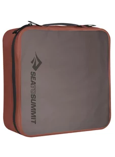 Organizer podróżny Sea To Summit Hydraulic Packing Cube L - picante red - Akcesoria turystyczne - miniaturka - grafika 1