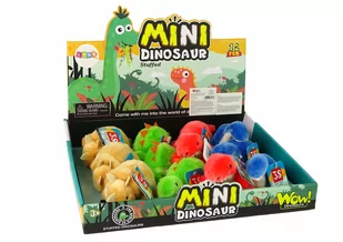 Mini Pluszak Zwierzątko Dinozaur 4 Gatunki - Figurki dla dzieci - miniaturka - grafika 3