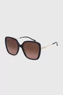 Okulary przeciwsłoneczne - Chloé okulary przeciwsłoneczne damskie kolor granatowy - Chloe - miniaturka - grafika 1