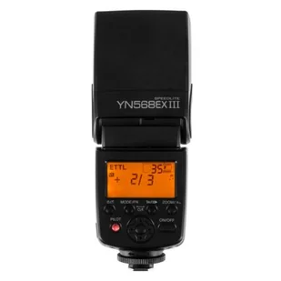YongNuo YN-568 EX III Canon - Lampy błyskowe - miniaturka - grafika 1
