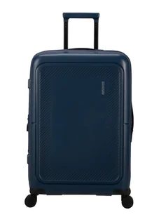 Walizka średnia American Tourister DashPop EXP - midnight blue - Walizki - miniaturka - grafika 1