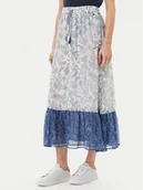 Spódnice - Pepe Jeans Spódnica trapezowa PL901194 Niebieski Regular Fit - miniaturka - grafika 1