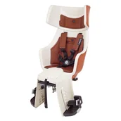 Foteliki rowerowe - Bobike Fotelik row.excl.Tour PLUS LED bagażnik cinnamon 8011400046 - miniaturka - grafika 1