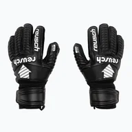 Piłka nożna - Rękawice bramkarskie dziecięce Reusch Legacy Arrow Silver black WYSYŁKA W 24H 30 DNI NA ZWROT - miniaturka - grafika 1