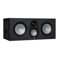 Głośniki i kolumny - Monitor Audio Silver 7G C250 głośnik centralny (sztuka) czarny dąb - miniaturka - grafika 1