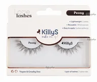 Sztuczne rzęsy i akcesoria - KillyS - Love Lashes - Strip False Eyelashes - Sztuczne rzęsy na pasku - PEONY - miniaturka - grafika 1