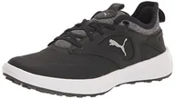 Swetry damskie - PUMA GOLF Damskie buty golfowe Ignite Malibu WMNS, Puma Black Puma Silver Puma Black, 37.5 EU - miniaturka - grafika 1