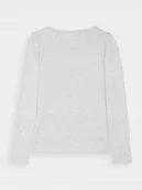 Bluzki damskie - LONGSLEEVE DAMSKI 4FWMM00TLONF376 4F XL - miniaturka - grafika 1