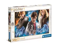 Puzzle - Clementoni Puzzle 500el Harry Potter 35082 - miniaturka - grafika 1