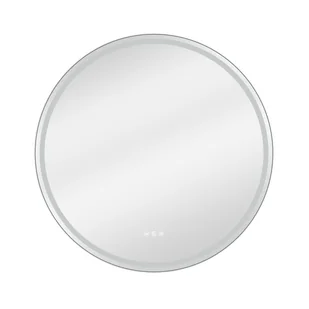 Lustro z oświetleniem Remix 80 cm chrom Sensea - Lustra - miniaturka - grafika 1