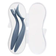 Sztućce dla dzieci - b.box Pierwsze sztućce Blw dla niemowląt, Ocean - miniaturka - grafika 1