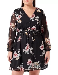 Bestseller A/S Damska sukienka mini, czarny, 3XL - Sukienki - miniaturka - grafika 1