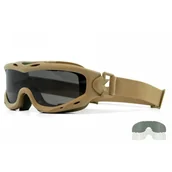 Ochrona oczu i twarzy - Okulary Taktyczne Wiley X SPEAR Grey/Clear Tan Frame - miniaturka - grafika 1