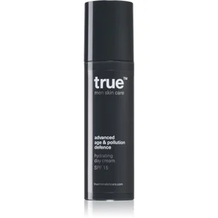 True men skin care - nawilżający krem do twarzy na dzień z filtrem UV - 50 ml - Kosmetyki do pielęgnacji twarzy męskie - miniaturka - grafika 1