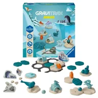 Zabawki kreatywne - Ravensburger Gravitrax Junior Zestaw Uzupełniający Lodowy Świat 3+ - miniaturka - grafika 1