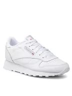 Trampki męskie - Reebok Reebok Classic Leather Młodzieżowe Białe (GZ6097)" GZ6097 - miniaturka - grafika 1