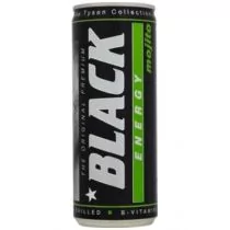 BLACK Napój energetyczny Mojito - Produkty energetyczne i izotoniki - miniaturka - grafika 2