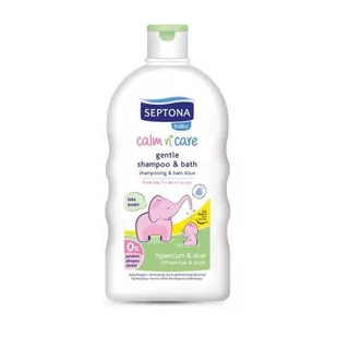Septona Septona Baby szampon i płyn dla dzieci dziurawiec i aloes 200 ml 1145107 - Kosmetyki kąpielowe dla dzieci - miniaturka - grafika 2