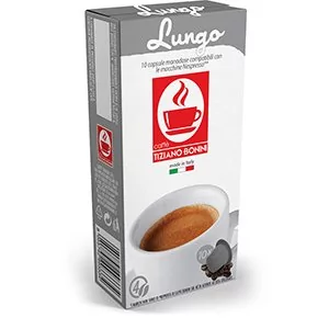 Caffe Bonini Kapsułki do Nespresso 10 szt. LUNGO - długa - Kawa w kapsułkach i saszetkach - miniaturka - grafika 1