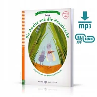 Książki do nauki języka niemieckiego - Die Ameise und die Heuschrecke + Video MultiROM. Erste ELI Lekturen. Poziom A0 - miniaturka - grafika 1