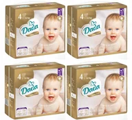 Pieluchy - PIELUSZKI DADA 4 EXTRA CARE 7-16 kg 168 szt. ZAPAS - miniaturka - grafika 1