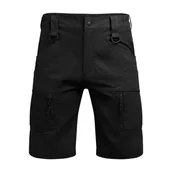 Spodnie męskie - spodnie bojówki krótkie ASSAULT SHORTS R/S BLACK-3XL - miniaturka - grafika 1