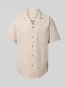 Koszule męskie - Koszula casualowa z kieszenią na piersi model ‘EYE’ - miniaturka - grafika 1