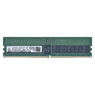 Samsung RDIMM 32GB DDR5 2Rx8 5600MHz PC5-44800 ECC REGISTERED M321R4GA3EB0-CWM M321R4GA3EB0-CWM - Pamięci RAM - miniaturka - grafika 1