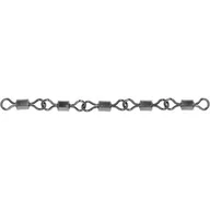 Inne akcesoria dla wędkarzy - Krętlik rolkowy MIKADO Jaws Fivefold Swivels 25kg AMA-J-004-01 (5 sztuk) - miniaturka - grafika 1