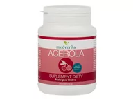 Witaminy i minerały dla sportowców - MEDVERITA Acerola w proszku - naturalna witamina C (250g) Medverita - miniaturka - grafika 1