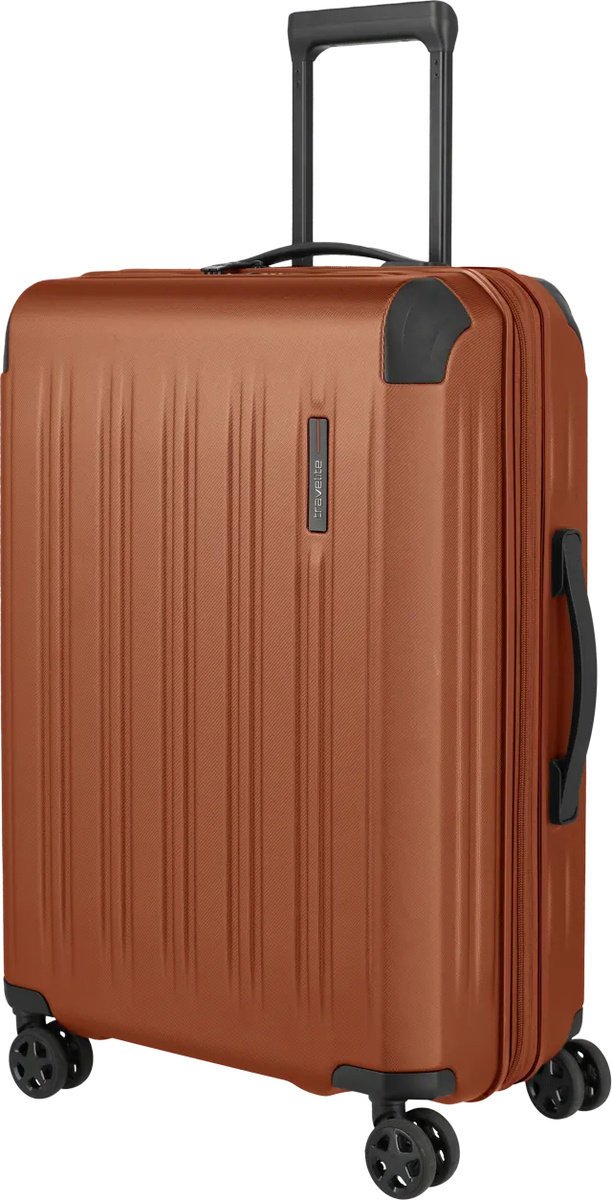 Walizka średnia Travelite Dynamiic 66 cm Miedziany