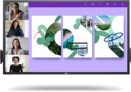 Monitory reklamowe i wyświetlacze - DELL P5524QT Interaktywny płaski panel 139,7 cm (55") LCD 350 cd/m² 4K Ultra HD Czarny Ekran dotykowy - miniaturka - grafika 1