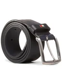 Paski - Tommy Hilfiger Pasek Męski New Denton 4.0 E367863162 Granatowy - miniaturka - grafika 1