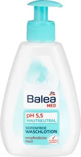 Balea Med Balsam do Mycia Rąk z Alantoniną pH 5,5 - Mydła - miniaturka - grafika 1