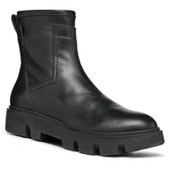Botki damskie - Botki Geox D Vilde D26UAC 043KB C9997 Black - miniaturka - grafika 1