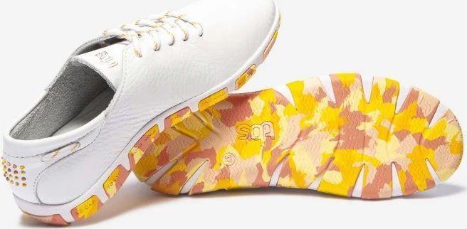 Asics TBS Buty Jazaru Extra Blanc + Orange J7K47-42