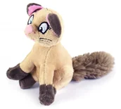 Maskotki i pluszaki - KOLEKCJONERSKI PLUSZAK ZABAWKA PIĘKNA PLUSZOWA MASKOTKA PLUSZOWY KOT KOTEK - miniaturka - grafika 1