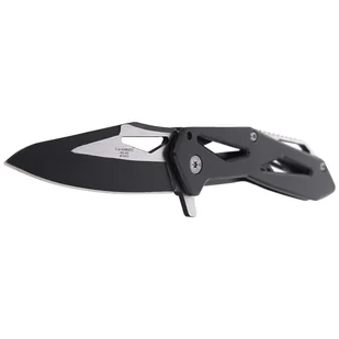 Nóż składany Herbertz Solingen Black Stainless, Satin / Black (596511) - Noże - miniaturka - grafika 2