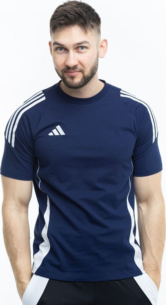 Adidas Koszulka męska adidas Tiro 24 Sweat niebieska IR9347 2XL