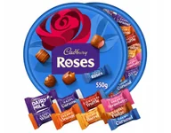 Bombonierki i czekoladki - Czekoladki Roses Cadbury 550 g - miniaturka - grafika 1