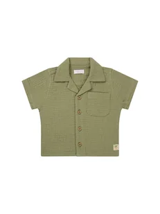 Noppies Koszula "Orizaba" w kolorze khaki - Kaftaniki dla niemowląt - miniaturka - grafika 1