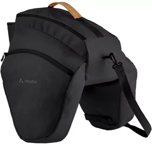 Vaude eSilkroad Plus Torba rowerowa, black 2020 Sakwy 143680100 - Sakwy rowerowe - miniaturka - grafika 1