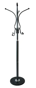 Szary stojący wieszak N7-P02 - Wieszaki i stojaki Szary stojący wieszak N7-P02 - Wieszaki i stojaki - miniaturka - grafika 1