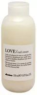 Kosmetyki do stylizacji włosów - Davines Essential Haircare Love Curl Cream krem do stylizacji do podkreślenia fal i loków 150 ml - miniaturka - grafika 1