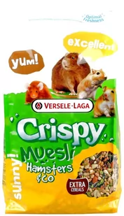 Versele Laga karma dla chomika Crispy Muesli 20 kg - Karma dla gryzoni - miniaturka - grafika 1