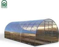 Szklarnie ogrodowe - Szklarnia KLASIKA EASY 3x8m (24m2) z poliwęglanu 4mm (rama z rury kwadratowej) - miniaturka - grafika 1